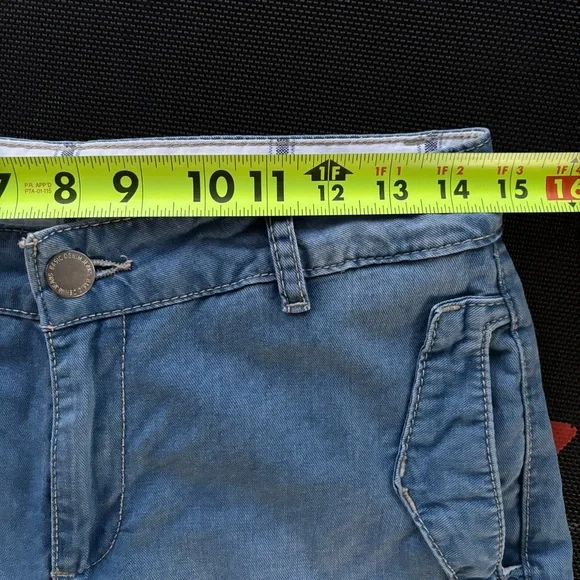 Y2K Comfort Jeans parachute cargo pants, size small - Picture 6 of 12